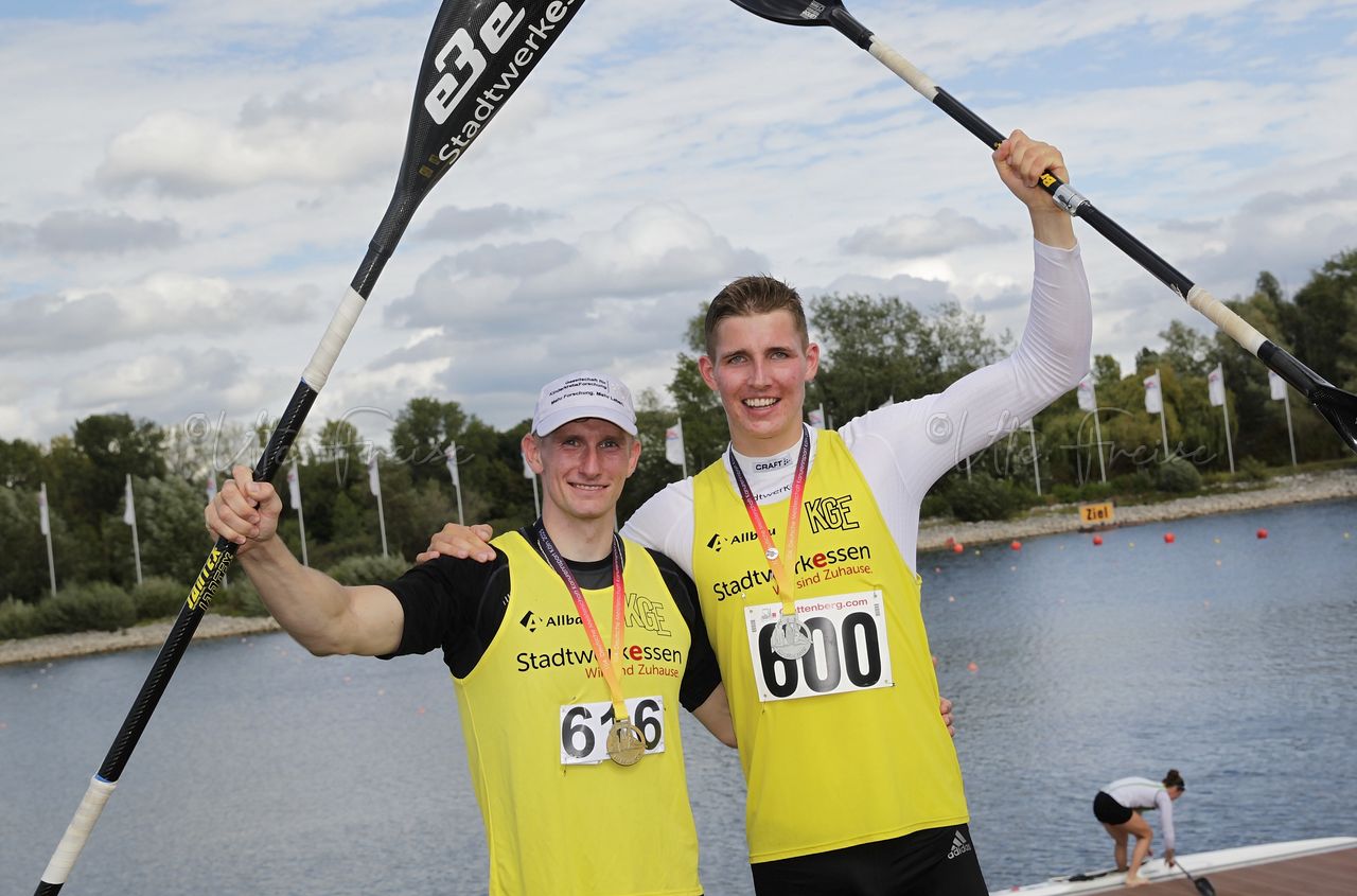 Fünf DM-Titel, 10 Vizemeisterschaften und sechs Bronzemedaillen bei DM für KGE-Flotte