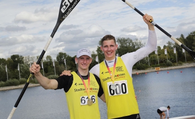 Fünf DM-Titel, 10 Vizemeisterschaften und sechs Bronzemedaillen bei DM für KGE-Flotte