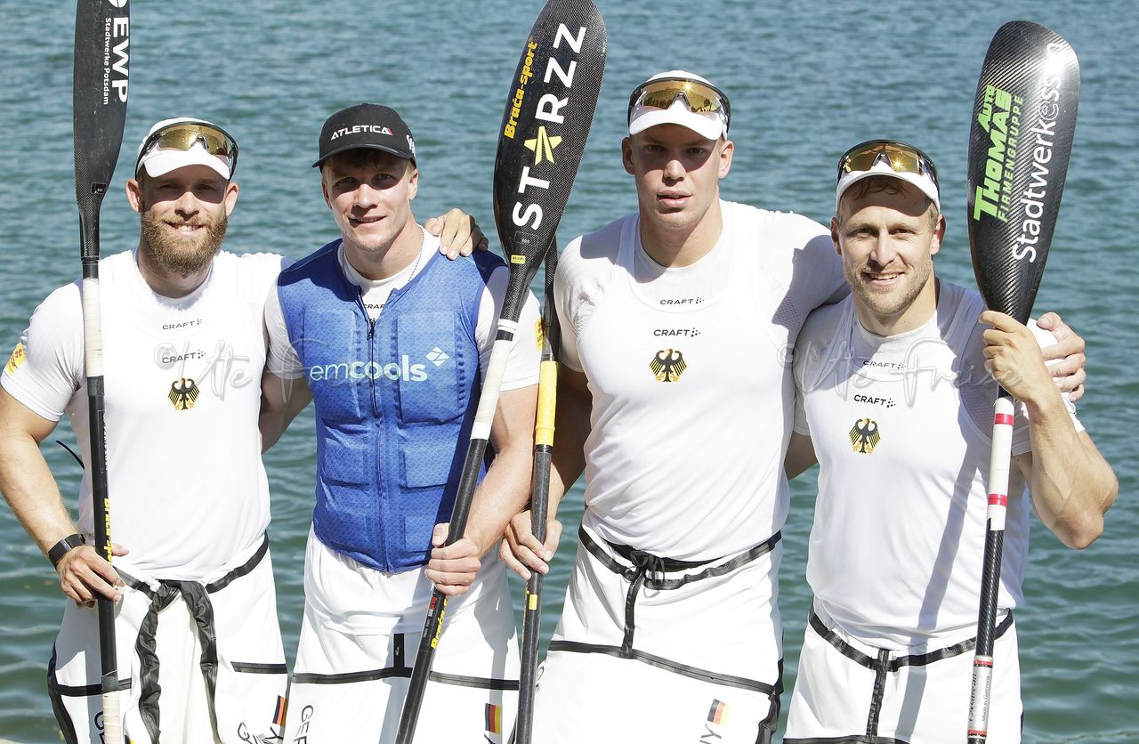 Max Rendschmidt verpasst WM-Medaille mit Vierer als Vierte nur knapp