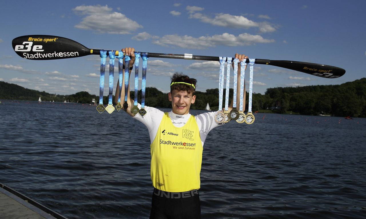 Henry Koelman – wenn wohl doch das Kanu-Gen im Blut liegt