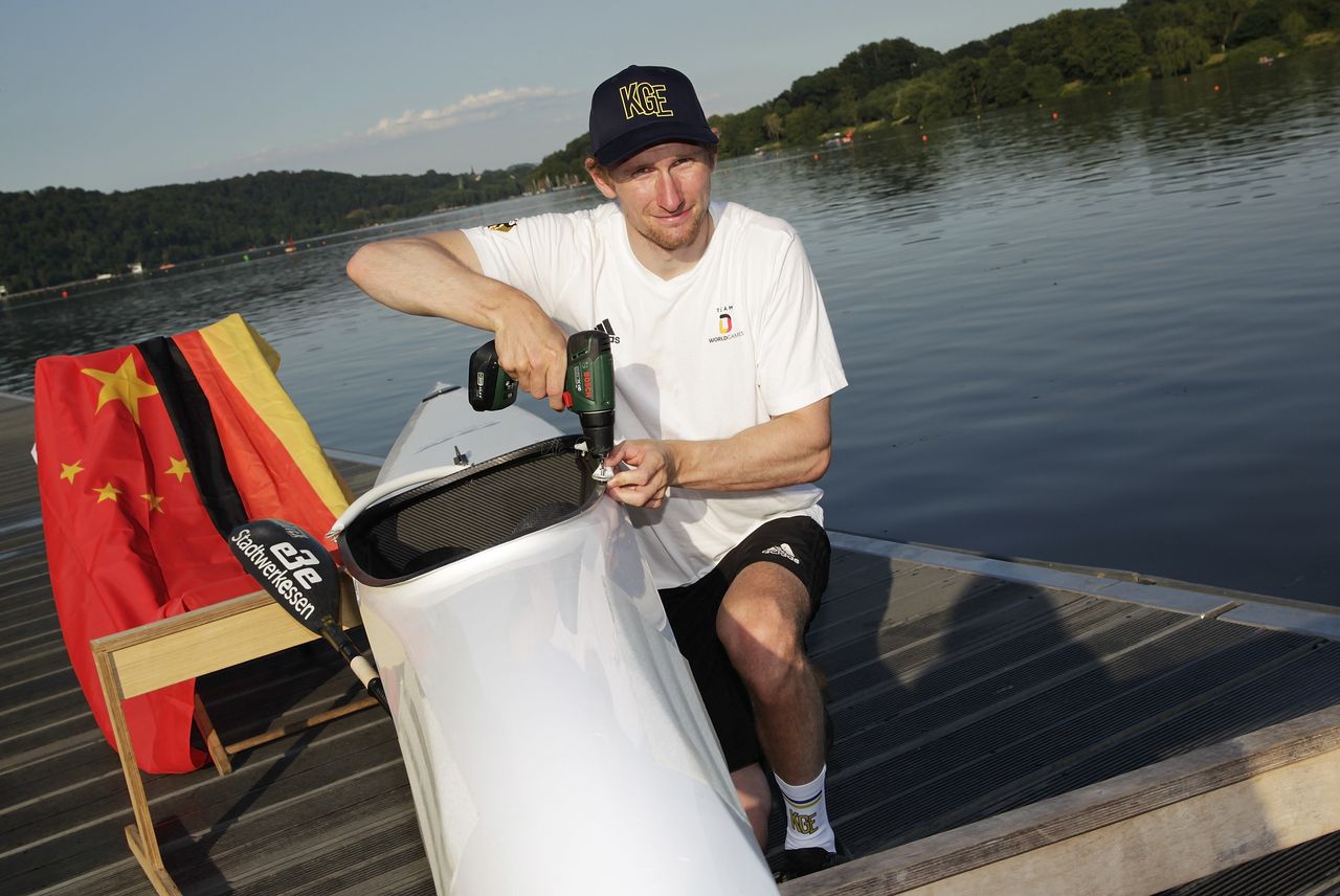 Nico Paufler: mit der Liebe zum Kanusport über Bayern nach Essen bis zu den World Games in China